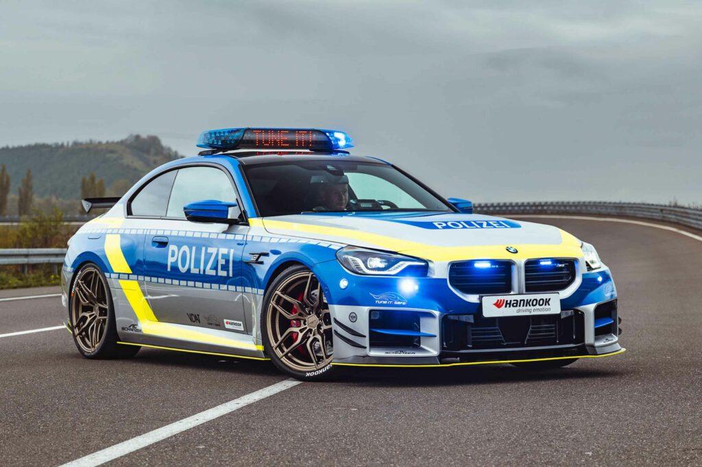 BMW M2 Police 2025 AC-Schnitzer