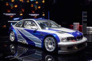 BMW M3 GTR E46 2025