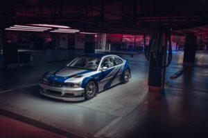 BMW M3 GTR E46 2025
