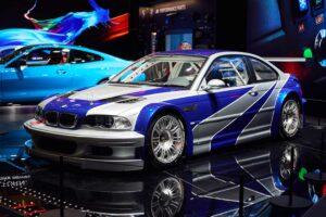 BMW M3 GTR E46 2025