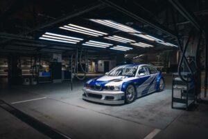 BMW M3 GTR E46 2025