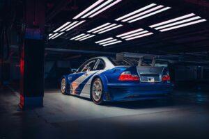 BMW M3 GTR E46 2025