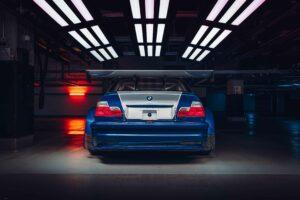 BMW M3 GTR E46 2025