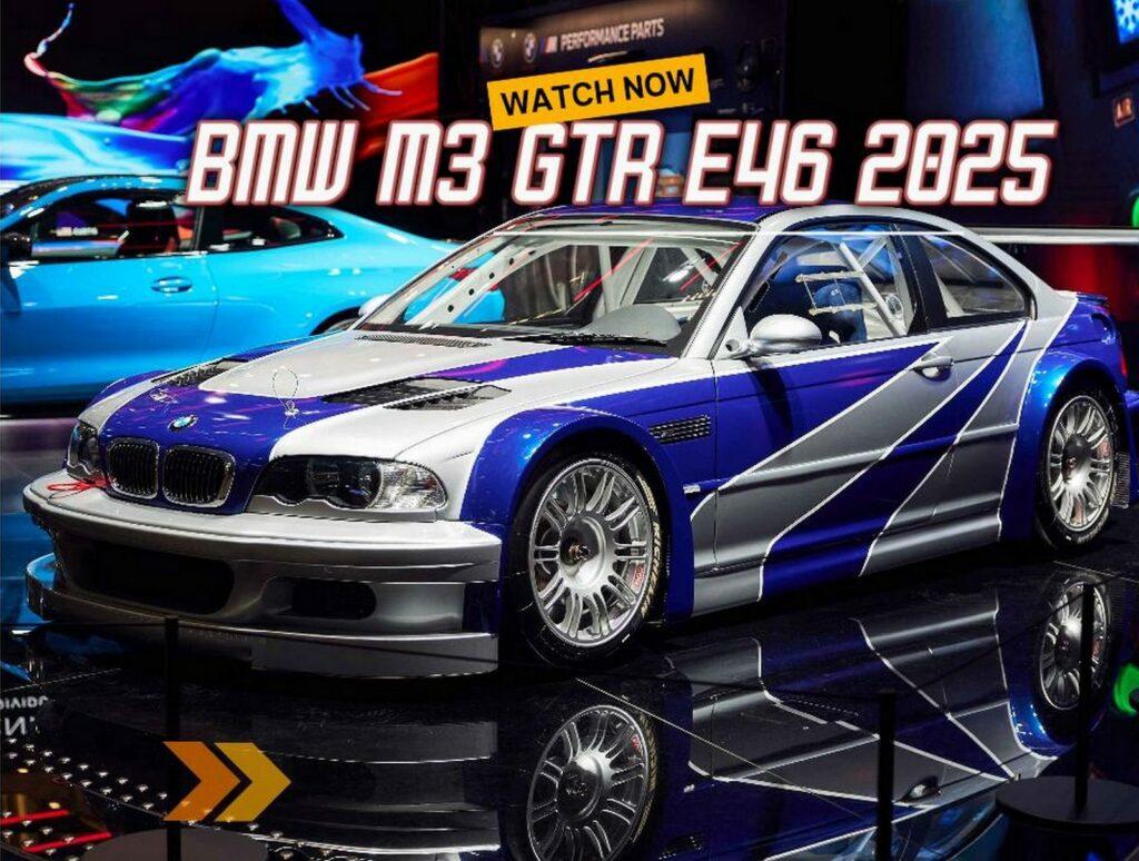 BMW M3 GTR E46 2025