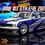 BMW M3 GTR E46 2025