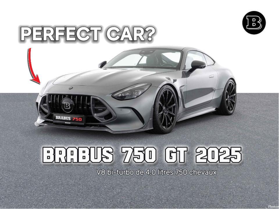 Brabus 750 GT 2025
