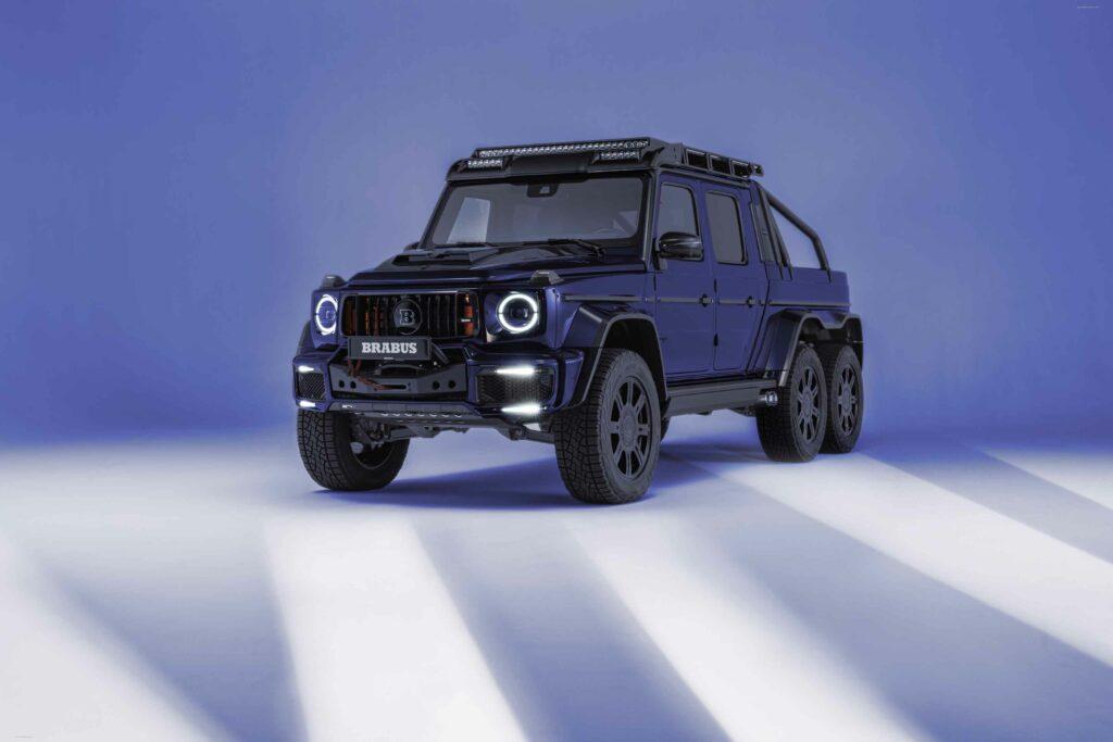Brabus XLP 900 6x6 Deep Blue 2025