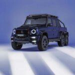 Brabus XLP 900 6x6 Deep Blue 2025