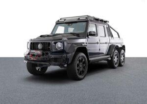 Brabus XLP 900 6x6 Deep Blue 2025