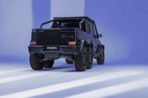 Brabus XLP 900 6x6 Deep Blue 2025