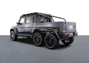 Brabus XLP 900 6x6 Deep Blue 2025