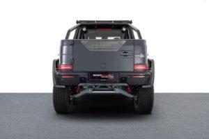 Brabus XLP 900 6x6 Deep Blue 2025