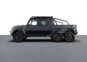 Brabus XLP 900 6x6 Deep Blue 2025