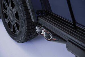 Brabus XLP 900 6x6 Deep Blue 2025