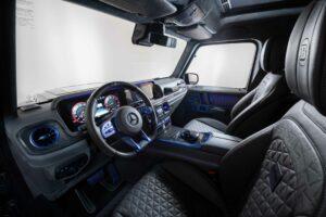 Brabus XLP 900 6x6 Deep Blue 2025