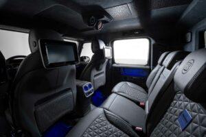 Brabus XLP 900 6x6 Deep Blue 2025