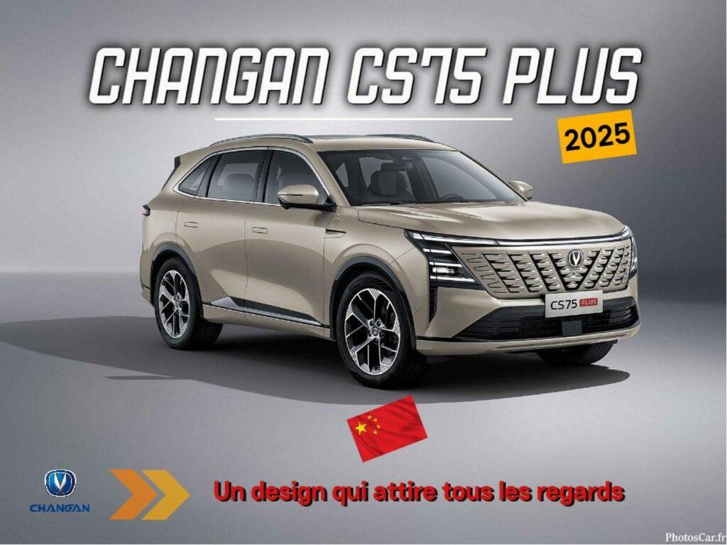 Changan CS75 Plus 2025