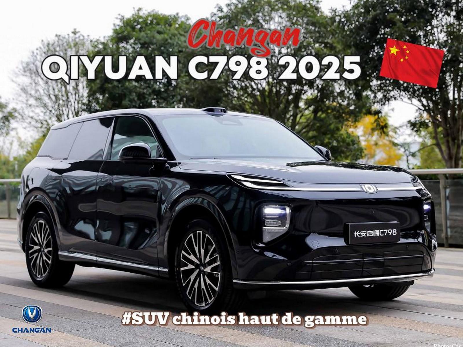 Changan Qiyuan C798 2025