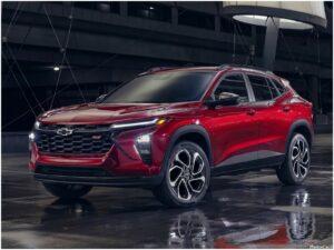 Chevrolet Trax 2024