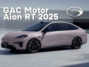 GAC Motor Aion RT 2025