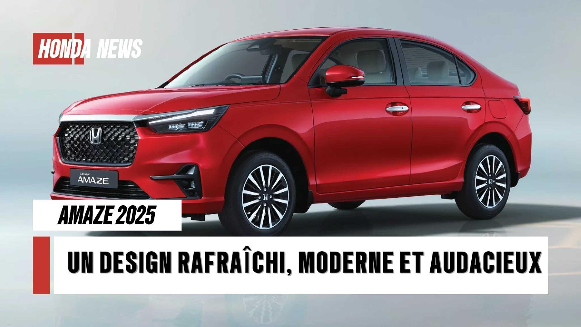 Honda Amaze 2025