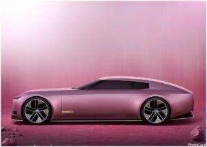 Jaguar Type 00 Concept 2024