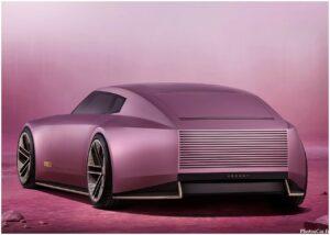 Jaguar Type 00 Concept 2024