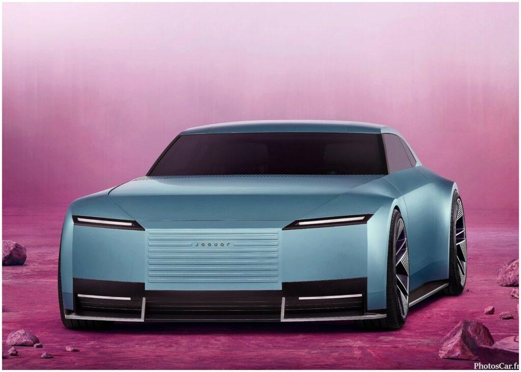 Jaguar Type 00 Concept 2024
