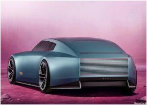 Jaguar Type 00 Concept 2024