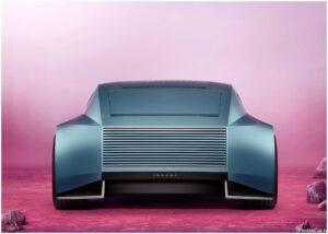 Jaguar Type 00 Concept 2024