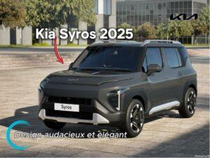 Kia Syros 2025