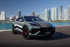 Lamborghini Urus SE Miami Art Basel 2025