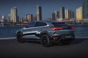 Lamborghini Urus SE Miami Art Basel 2025