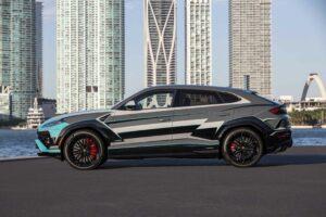 Lamborghini Urus SE Miami Art Basel 2025