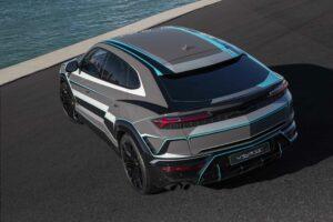 Lamborghini Urus SE Miami Art Basel 2025