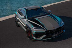 Lamborghini Urus SE Miami Art Basel 2025
