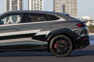 Lamborghini Urus SE Miami Art Basel 2025