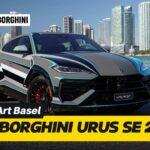 Lamborghini Urus SE Miami Art Basel 2025
