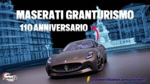 Maserati GranTurismo 110 Anniversario 2025