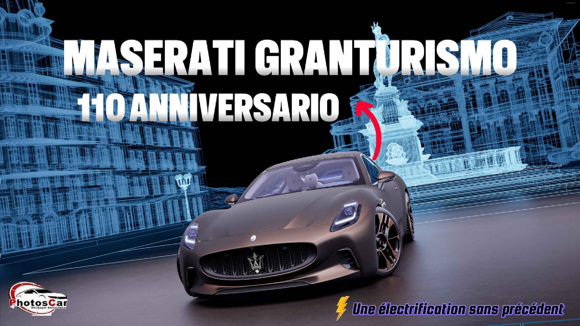 Maserati GranTurismo 110 Anniversario 2025