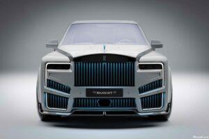 Rolls-Royce Cullinan Mansory 2025