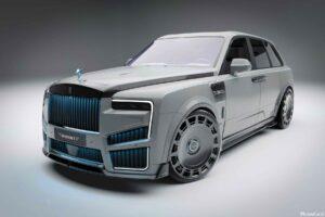 Rolls-Royce Cullinan Mansory 2025