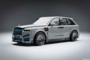 Rolls-Royce Cullinan Mansory 2025