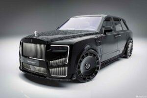 Rolls-Royce Cullinan Mansory 2025