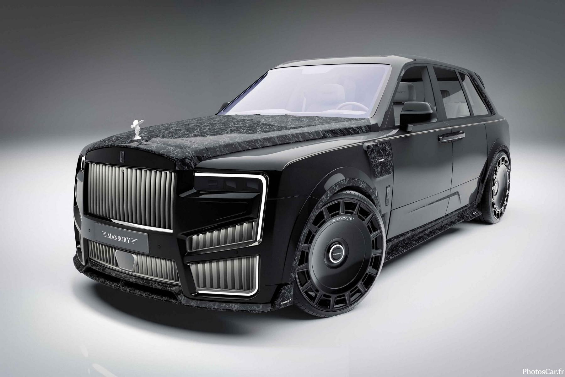 Rolls-Royce Cullinan Mansory 2025