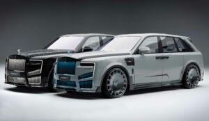 Rolls-Royce Cullinan Mansory 2025