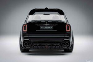 Rolls-Royce Cullinan Mansory 2025