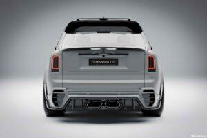 Rolls-Royce Cullinan Mansory 2025
