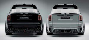 Rolls-Royce Cullinan Mansory 2025