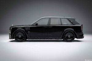 Rolls-Royce Cullinan Mansory 2025